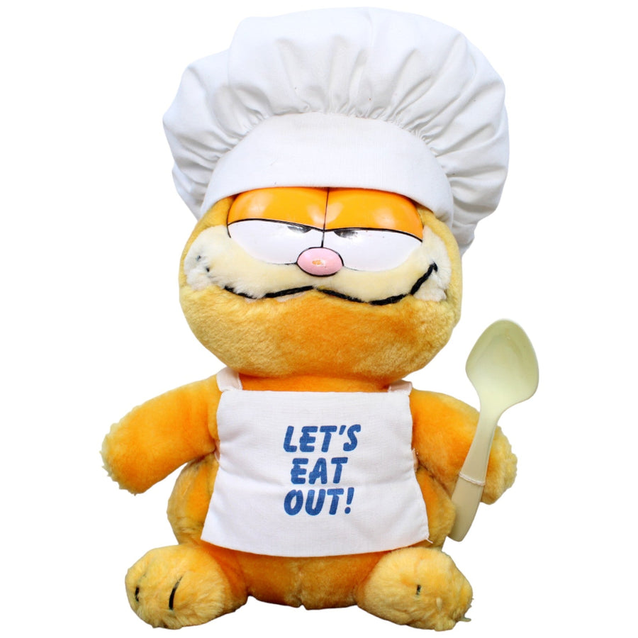 Garfield "LET'S EAT OUT!"