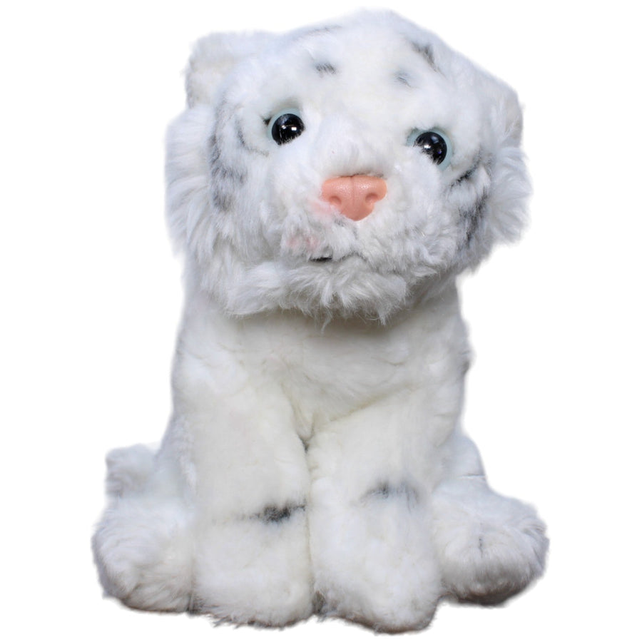 Weißer Tiger, sitzend