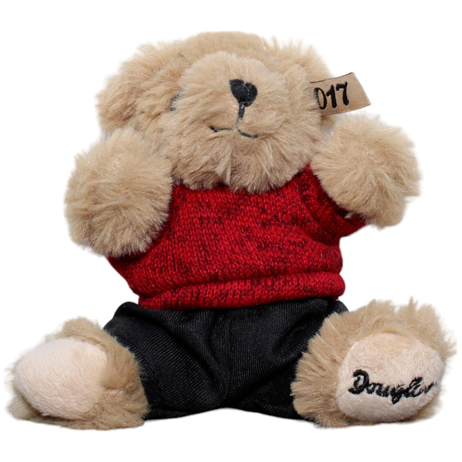 Douglas Teddybär mit Pulli & Hose, 2017