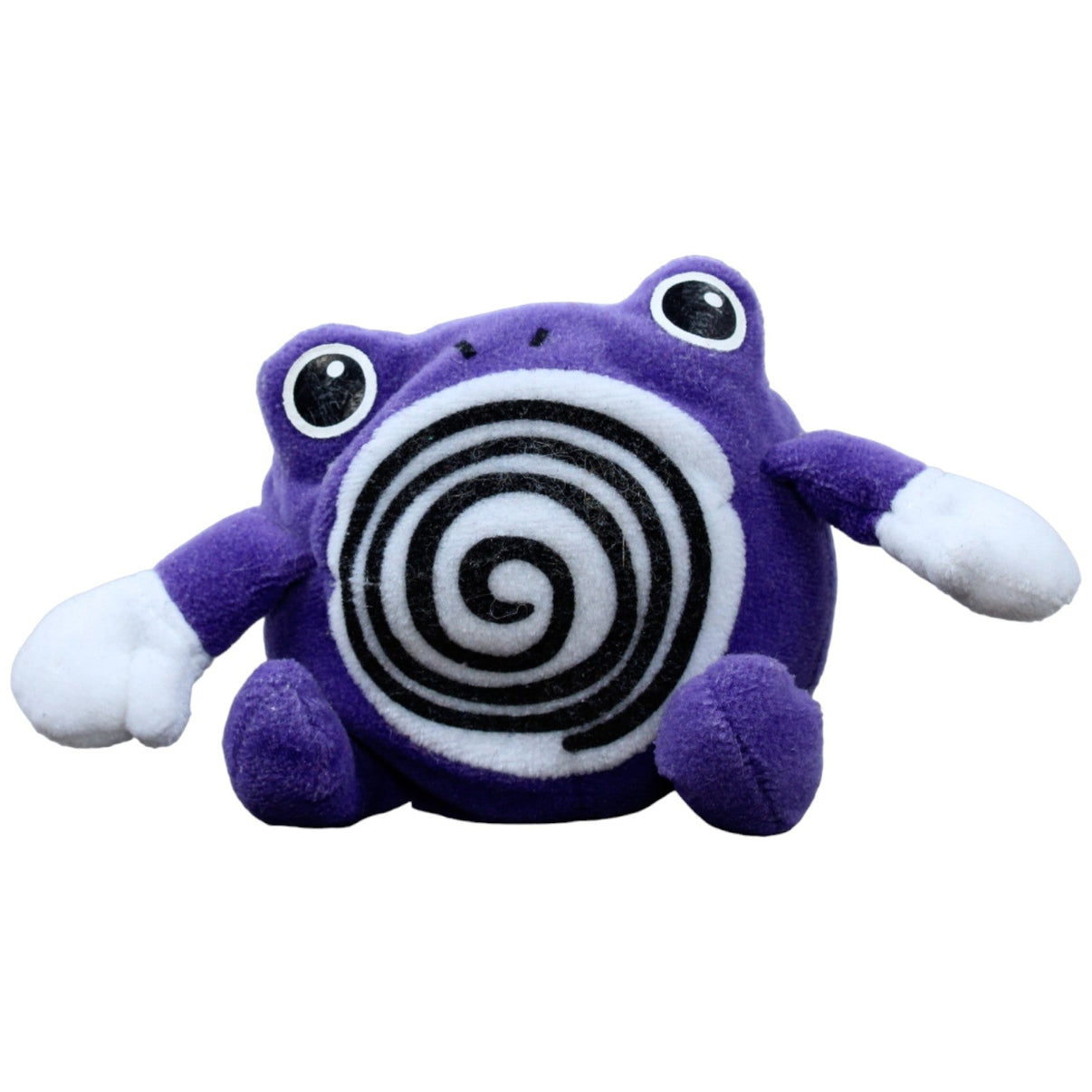123622 Unbekannt Vintage Quapuzi aus Pokémon, klein Plüschfigur Kumpel Leo Gebraucht Nintendo