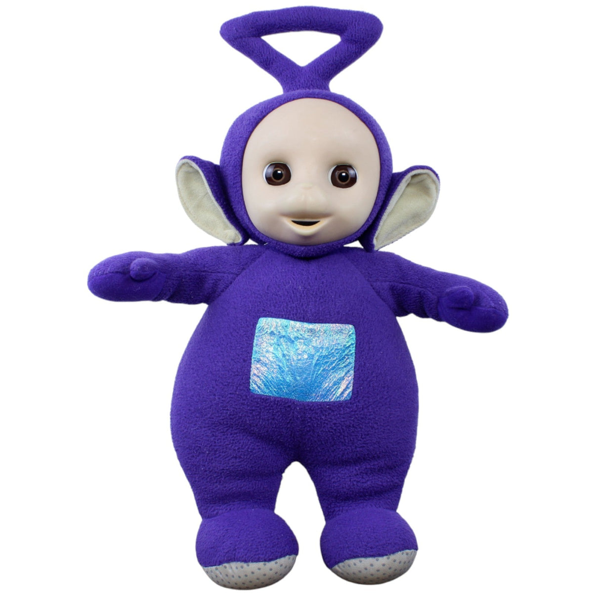 123651 Unbekannt Vintage Teletubbies, XL Tinky-Winky zum befüllen Plüschfigur Kumpel Leo Gebraucht