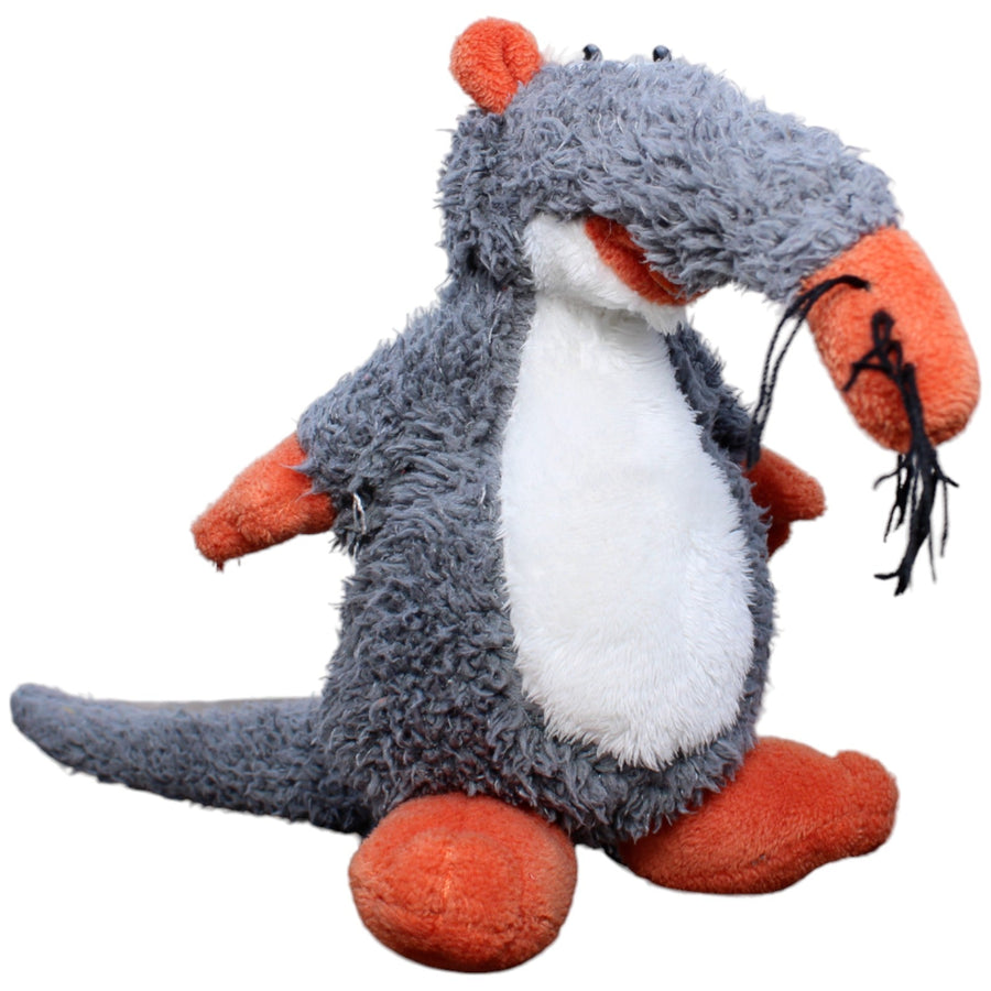 Günter der Nasenbär, grau