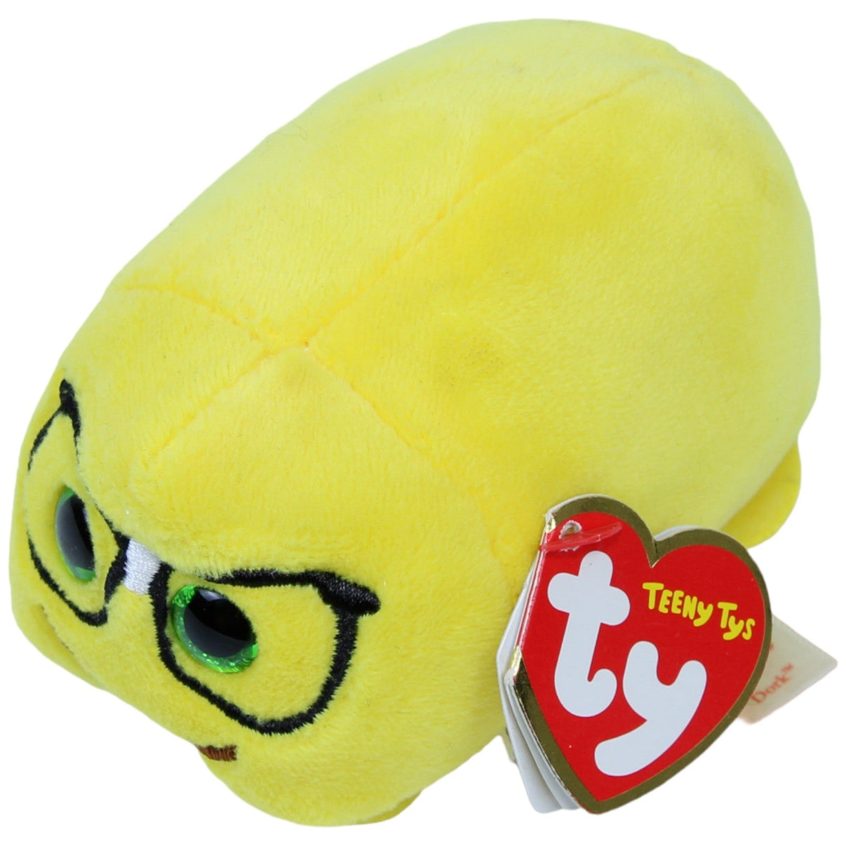 123702 TY Beanie Teeny, Emoji mit Brille Dork Kuscheltier Kumpel Leo neu