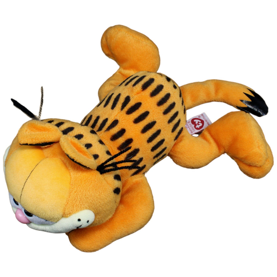 Beanie Buddies, Katze Garfield liegend
