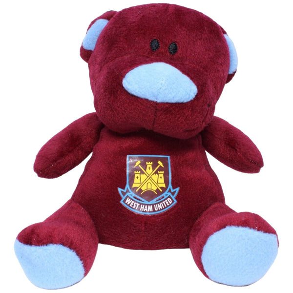 Fußballverein, West Ham United Bär, rot-blau