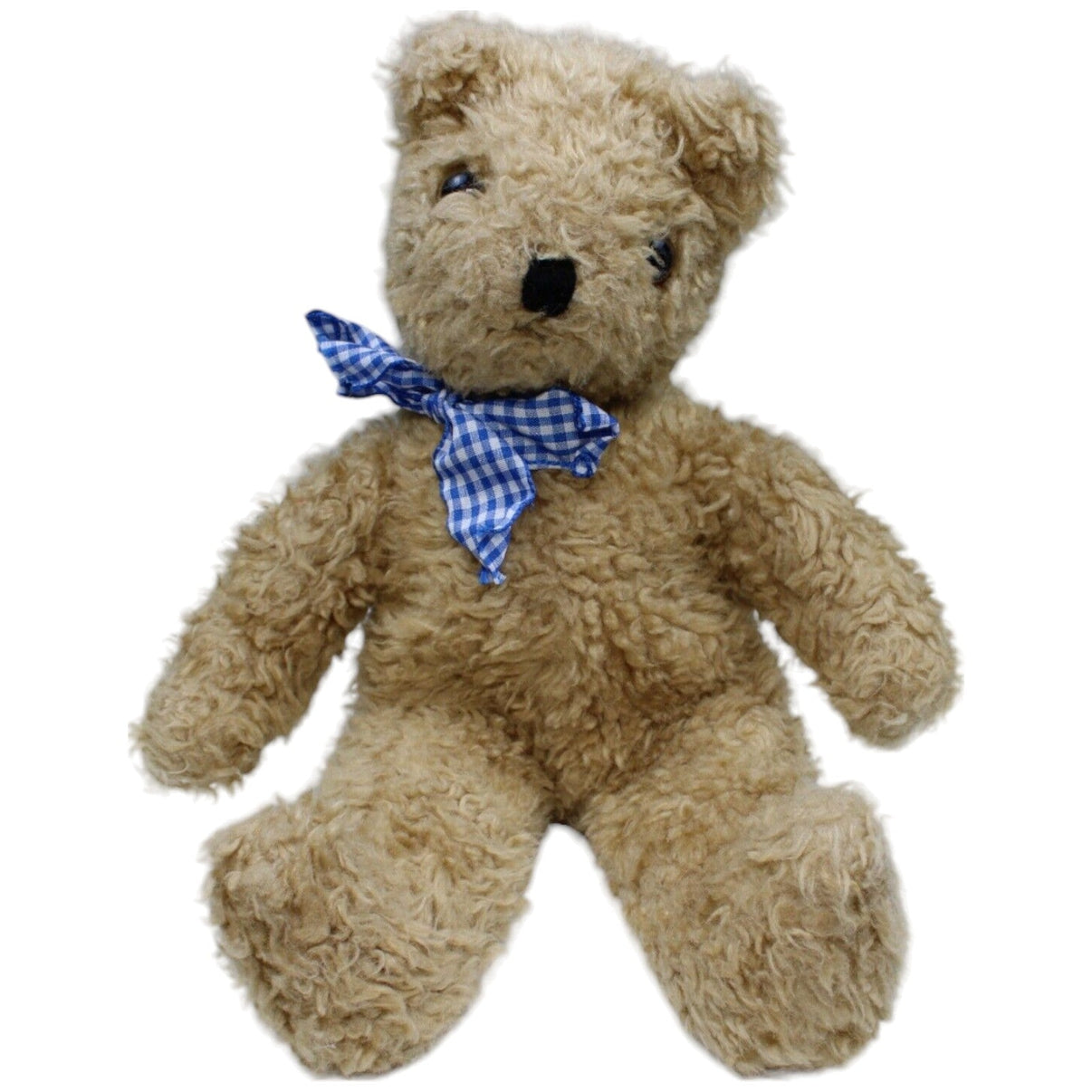 123837 TY Vintage Classic, Teddybär mit Schleife Kuscheltier Kumpel Leo Gebraucht