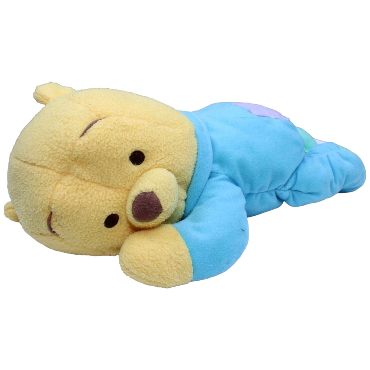 123876 Fisher-Price Vintage Gute Nacht Winnie Puuh Kuscheltier Kumpel Leo Disney Gebraucht