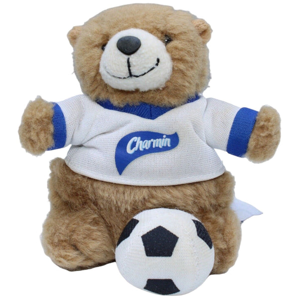Charmin Bär mit Fußball & Trikot