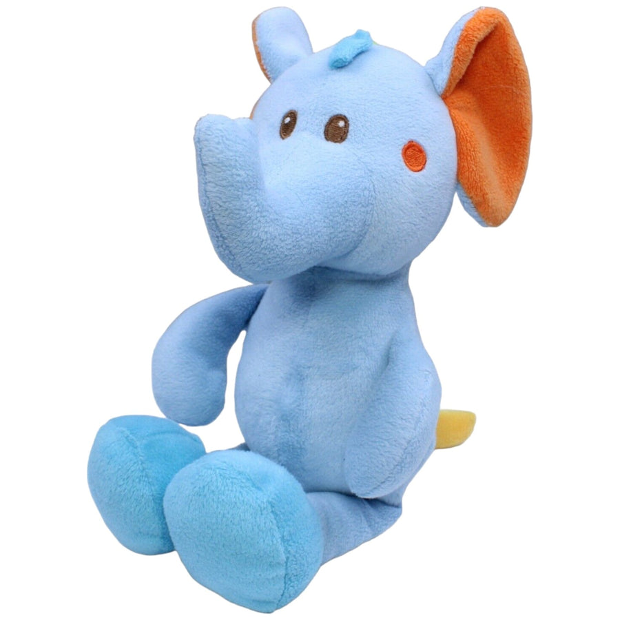 Bambia, Elefant hellblau