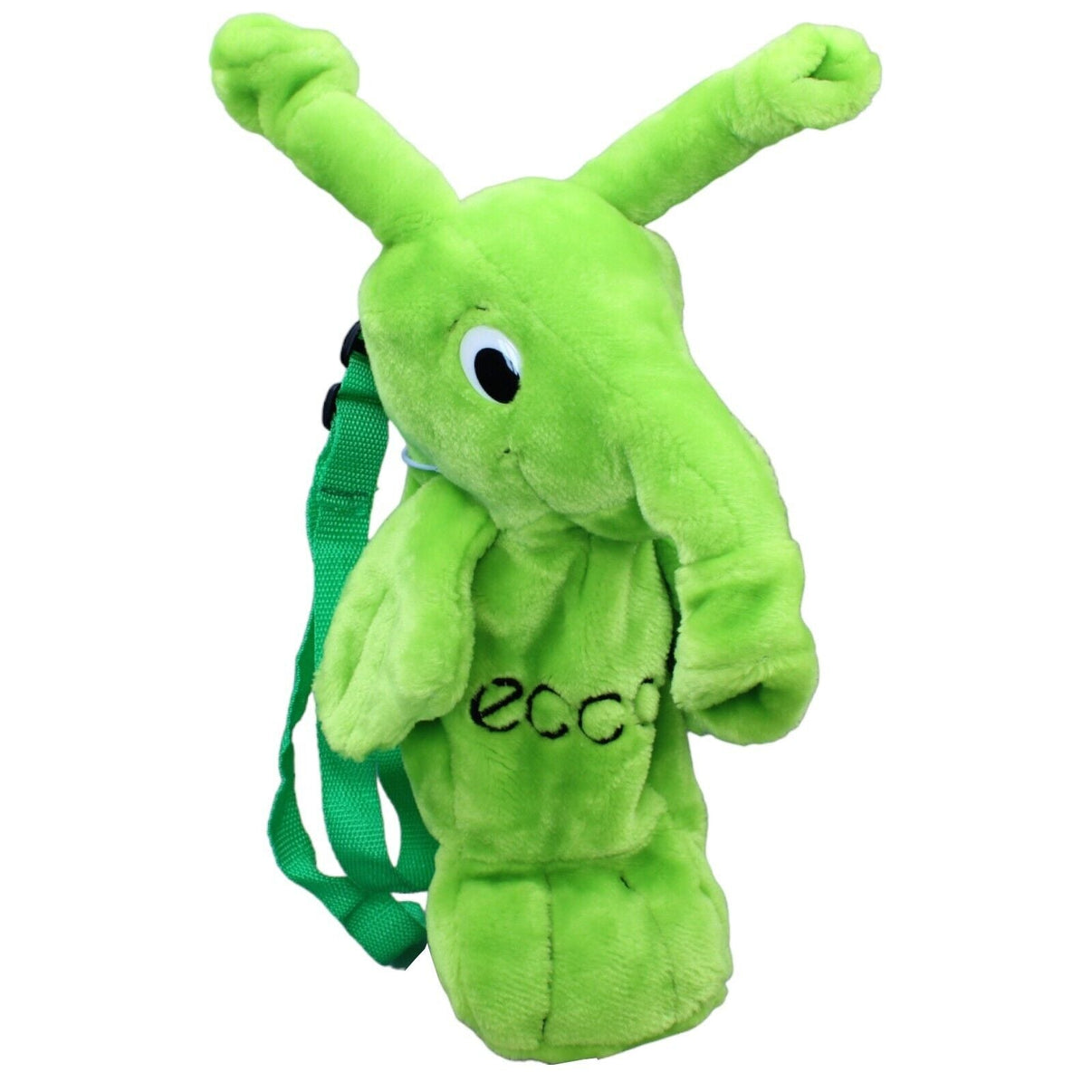 123927 ECCO Vintage Rucksack, Alien grün Rucksack Kumpel Leo Gebraucht