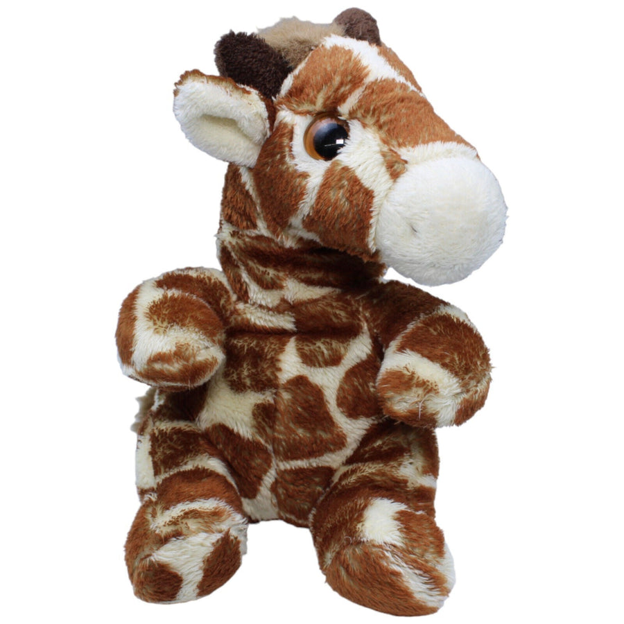 Giraffe, sitzend